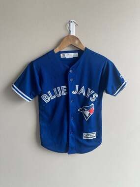 Majestic Toronto Blue Jays Kevin Pillar Jersey